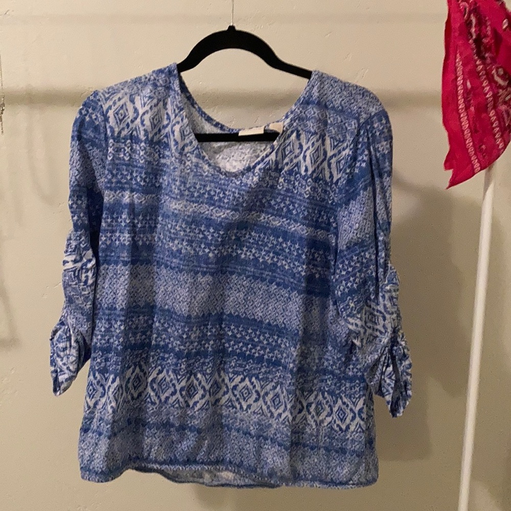 Chico’s blouse